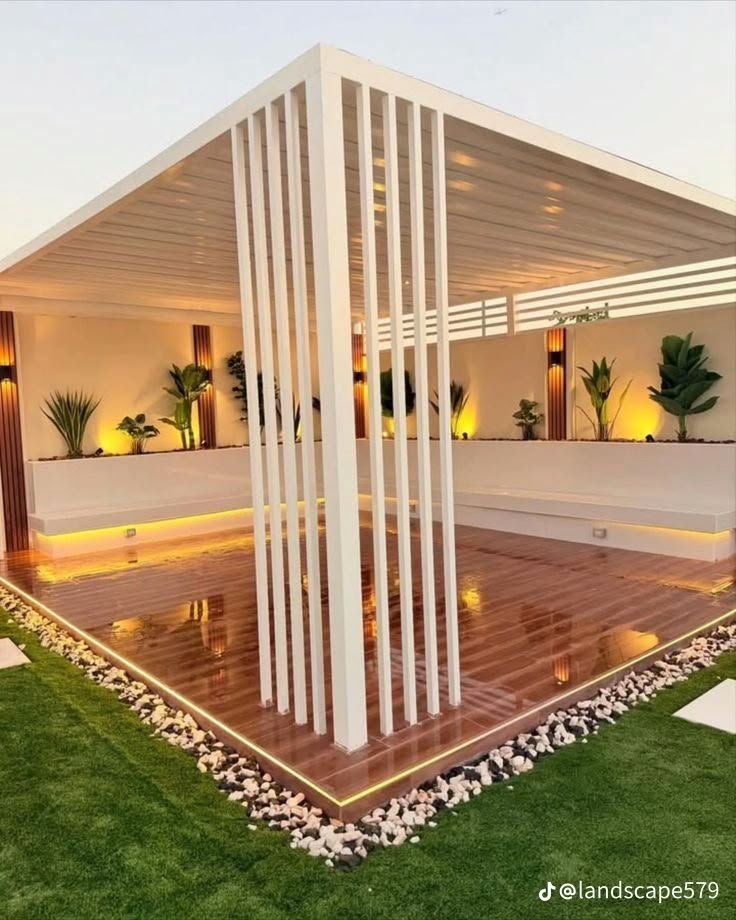 ممرات حدائق